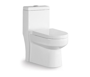 Système de chasse d'eau pour chambre à coucher Toilette monobloc siphonique